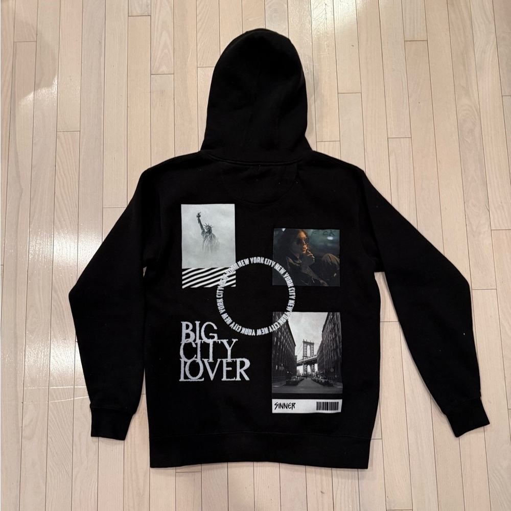 Cool boutique New York hoodie - Picture 1 of 3
